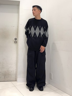 わかさまさん（メンズ・173cm）の秋コーディネート