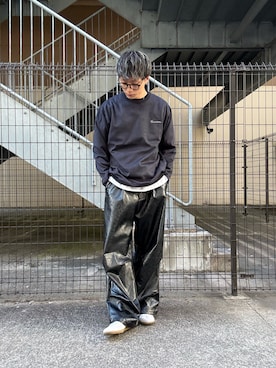 わかさまさん(メンズ・173cm)の冬コーディネート
