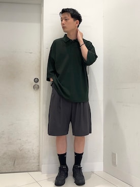 わかさまさん（メンズ・173cm）の夏コーディネート