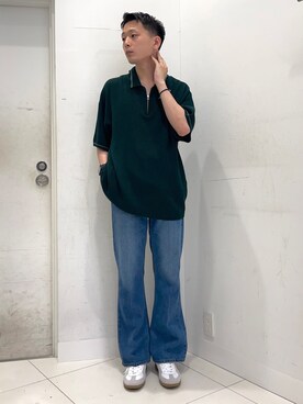 わかさまさん（メンズ・173cm）の夏コーディネート