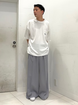 わかさまさん(メンズ・173cm)の夏コーディネート