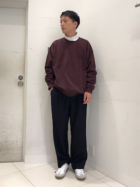 わかさまさん（メンズ・173cm）の秋コーディネート