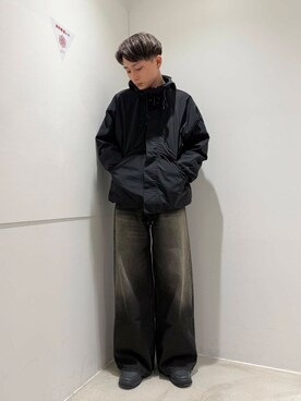 「SENSE OF PLACE by URBAN RESEARCH（センスオブプレイスバイアーバンリサーチ）のアイテム（ブルゾン）」を使った、わかさまさん（メンズ・173cm）の春コーディネート