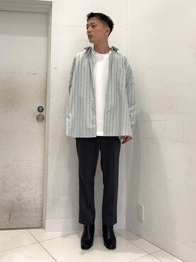 わかさまさん(メンズ・173cm)の夏コーディネート