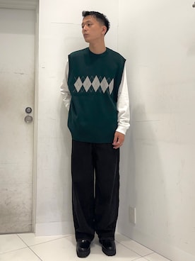 わかさまさん（メンズ・173cm）の秋コーディネート