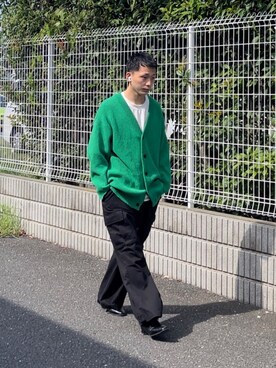 わかさまさん(メンズ・173cm)の秋コーディネート