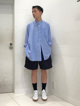 わかさまさん（メンズ・173cm）の夏コーディネート