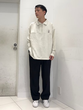 わかさまさん（メンズ・173cm）の秋コーディネート