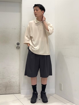 わかさまさん（メンズ・173cm）の夏コーディネート