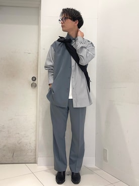 わかさまさん(メンズ・173cm)の春コーディネート