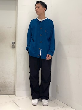 「Uiscel（ユイセル）のアイテム」を使った、わかさまさん（メンズ・173cm）の秋コーディネート