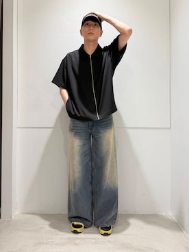 わかさまさん(メンズ・173cm)の夏コーディネート