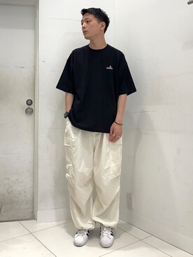 わかさまさん(メンズ・173cm)の夏コーディネート