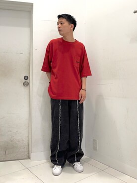 わかさまさん(メンズ・173cm)の夏コーディネート