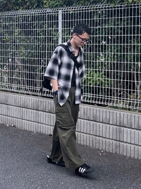 わかさまさん（メンズ・173cm）の夏コーディネート