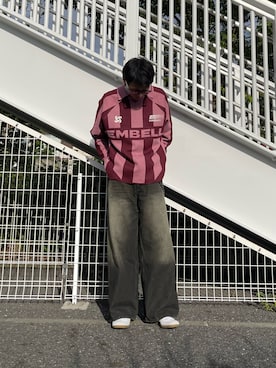 わかさまさん（メンズ・173cm）の秋コーディネート