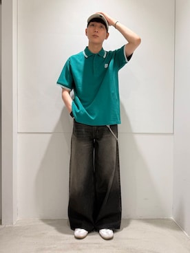わかさまさん（メンズ・173cm）の春コーディネート