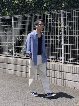 わかさまさん（メンズ・173cm）の夏コーディネート