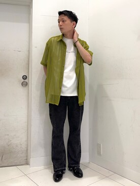 わかさまさん（メンズ・173cm）の夏コーディネート