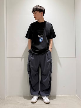 わかさまさん（メンズ・173cm）の春コーディネート