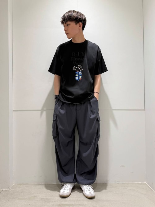 セール】『別注』OATSIDE×SENSE OF PLACE グラフィックショート