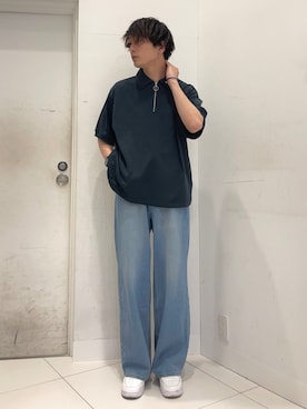 わかさまさん(メンズ・173cm)の春コーディネート