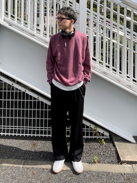 わかさまさん（メンズ・173cm）の秋コーディネート