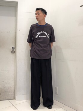 わかさまさん（メンズ・173cm）の夏コーディネート