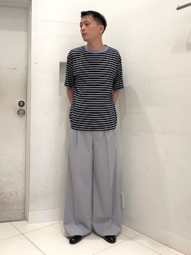 わかさまさん(メンズ・173cm)の夏コーディネート