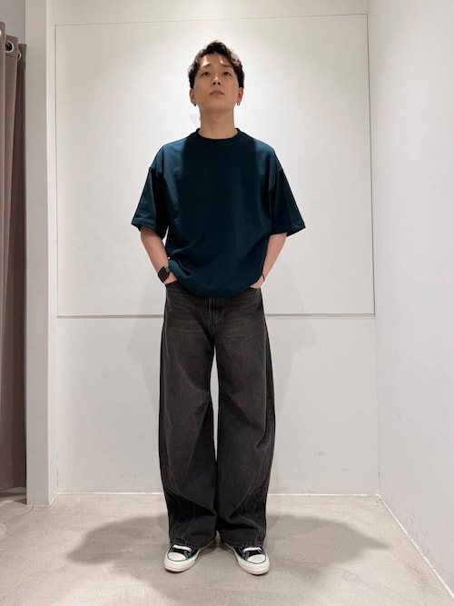 『ユニセックス』アソートドローコードショートスリーブTシャツ