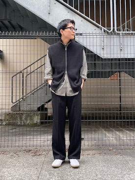 わかさまさん（メンズ・173cm）の秋コーディネート