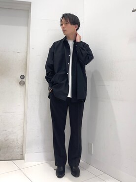 わかさまさん(メンズ・173cm)の春コーディネート