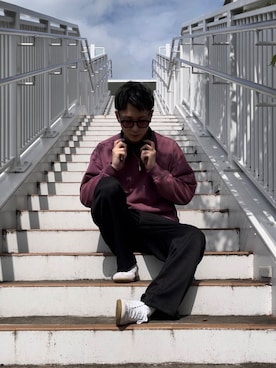 わかさまさん（メンズ・173cm）の秋コーディネート