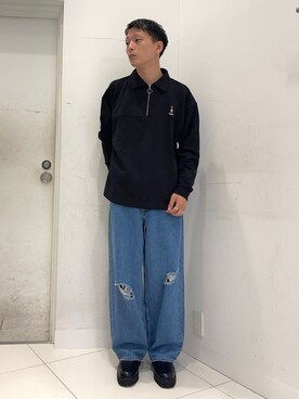 わかさまさん（メンズ・173cm）の秋コーディネート