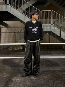 わかさまさん（メンズ・173cm）の秋コーディネート