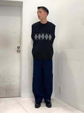 わかさまさん（メンズ・173cm）の秋コーディネート