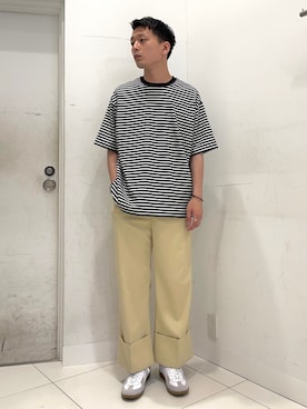 わかさまさん（メンズ・173cm）の夏コーディネート