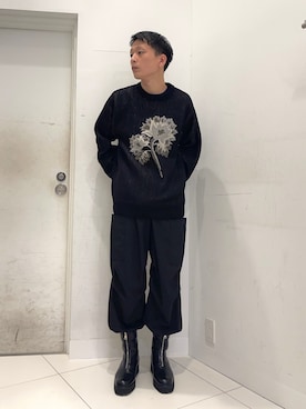 「Uiscel（ユイセル）のアイテム」を使った、わかさまさん（メンズ・173cm）の秋コーディネート