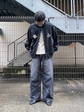 わかさまさん（メンズ・173cm）の秋コーディネート