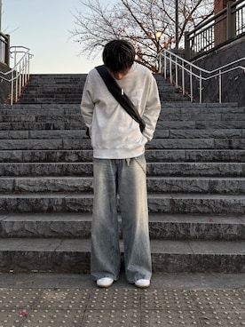 わかさまさん（メンズ・173cm）の冬コーディネート