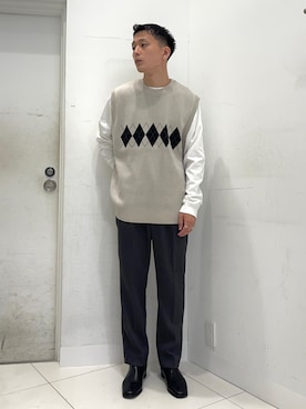 わかさまさん（メンズ・173cm）の秋コーディネート