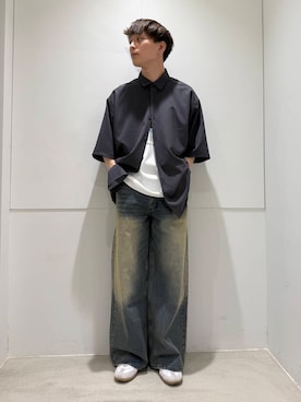 わかさまさん（メンズ・173cm）の春コーディネート