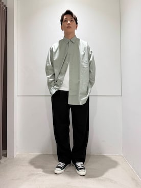 わかさまさん（メンズ・173cm）の夏コーディネート