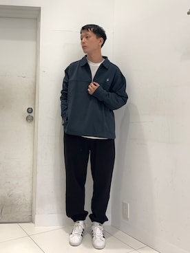 わかさまさん（メンズ・173cm）の秋コーディネート