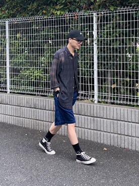 わかさまさん（メンズ・173cm）の夏コーディネート