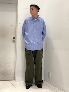 わかさまさん(メンズ・173cm)の夏コーディネート