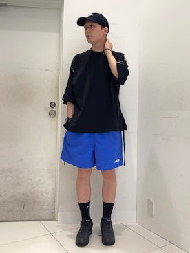 わかさまさん（メンズ・173cm）の夏コーディネート