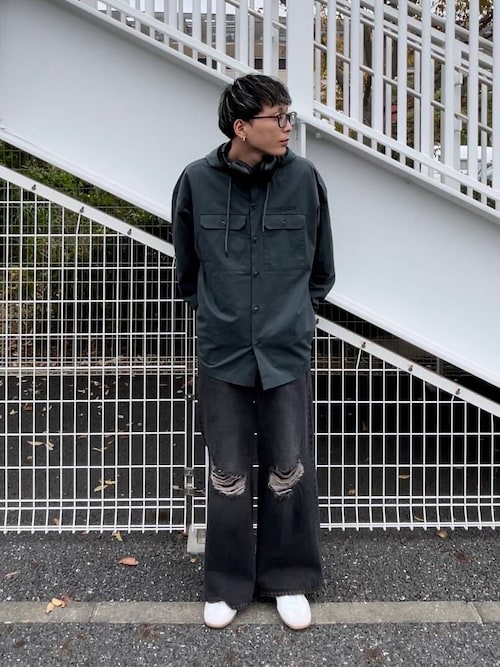 セール】HONDA Hoodie Long-Sleeve Shirts（シャツ/ブラウス）｜SENSE