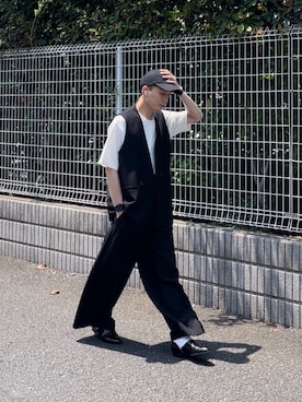 わかさまさん（メンズ・173cm）の夏コーディネート