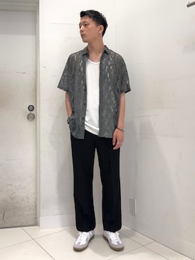 わかさまさん（メンズ・173cm）の夏コーディネート